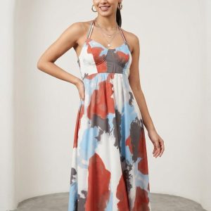 sunset bloom dress